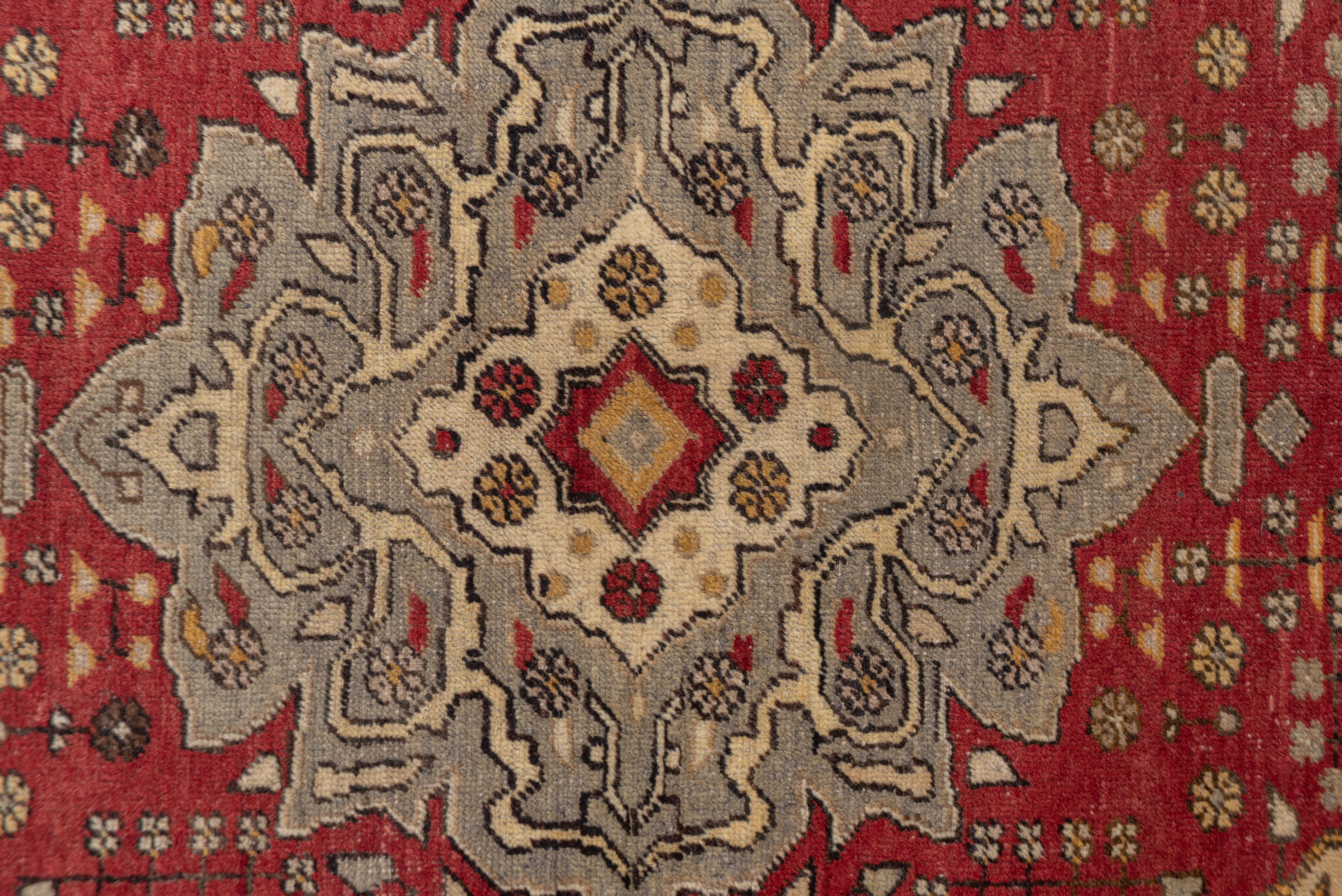 Türkisches Oushak-Traditionelles Design (Wolle) im Angebot