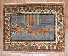 Turkish Pictorial Rug