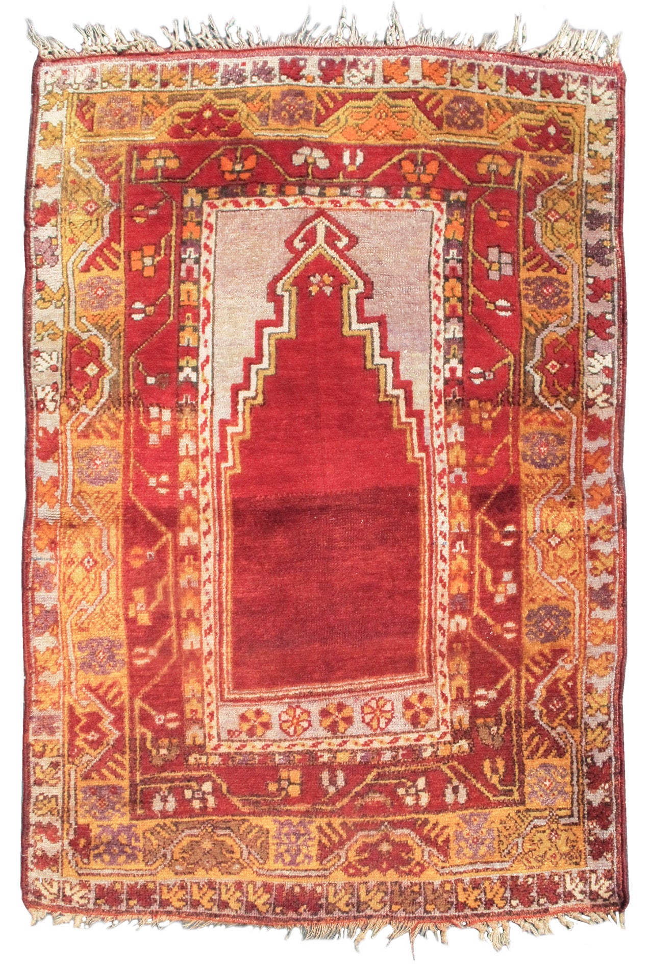 Turkish Prayer Rug, c. 1900 For Sale