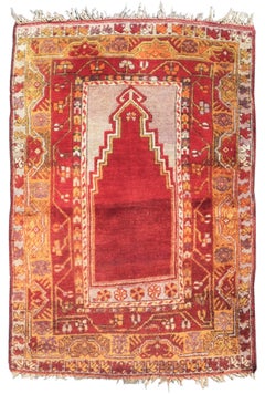 Tapis de prière turc, vers 1900