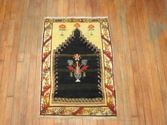 Zabihi Collection 19th Century Turkish Prayer Rug