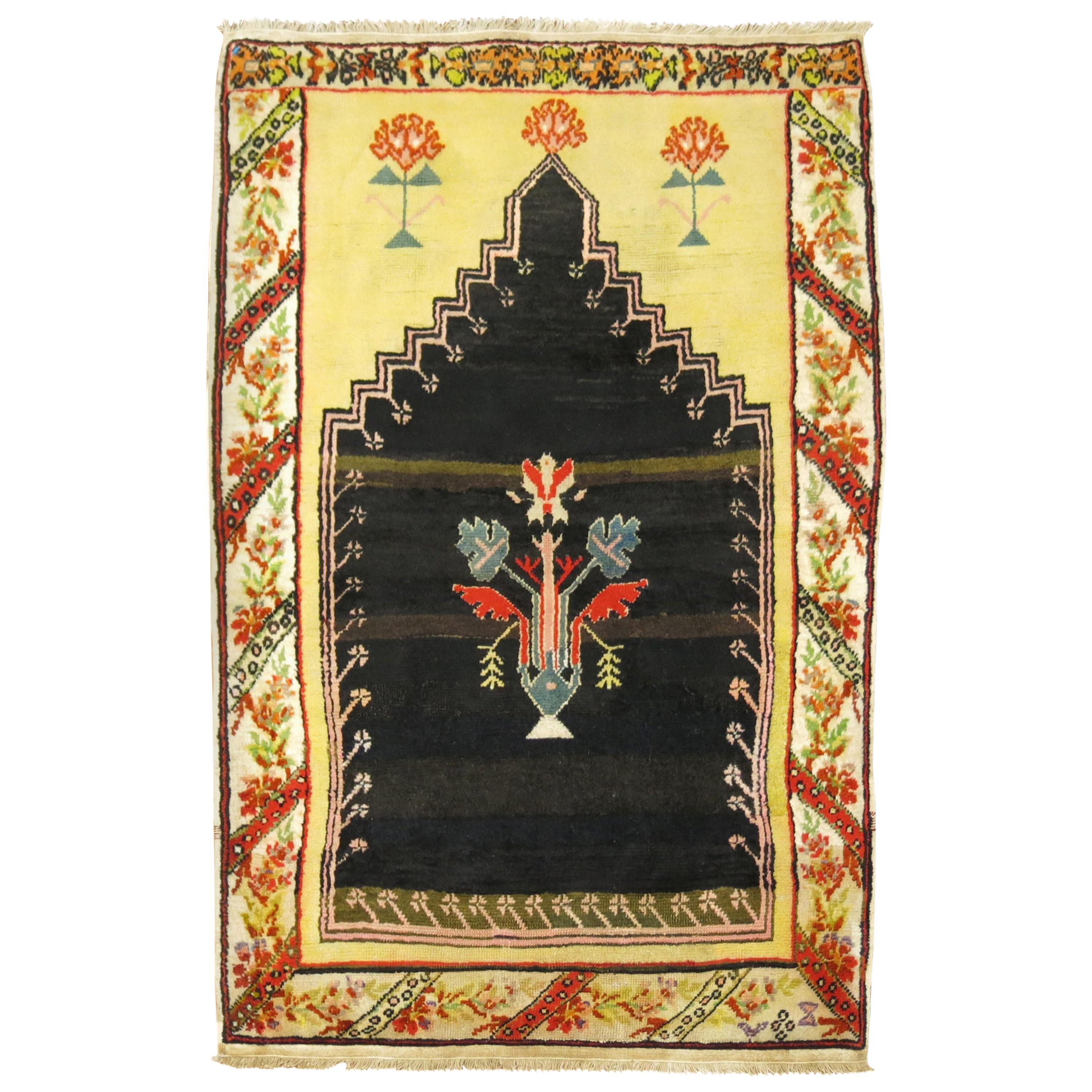 Turkish Prayer Rug For Sale