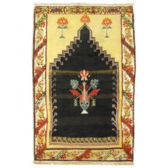 Antique Turkish Prayer Rug