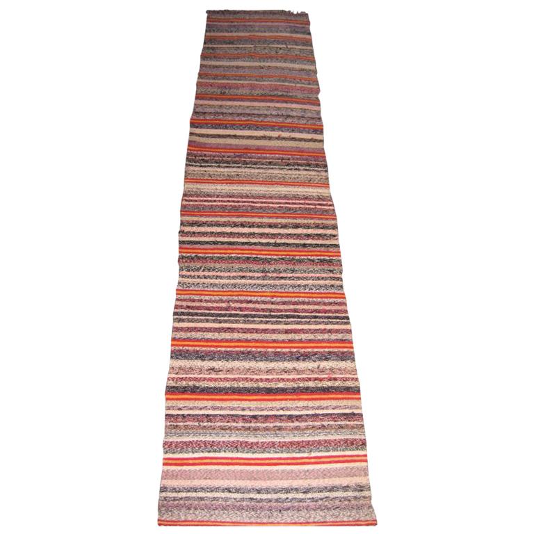 Turkish  Primitive Rug