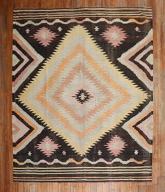 Kilim Antiguo Turco Tamaño Habitación