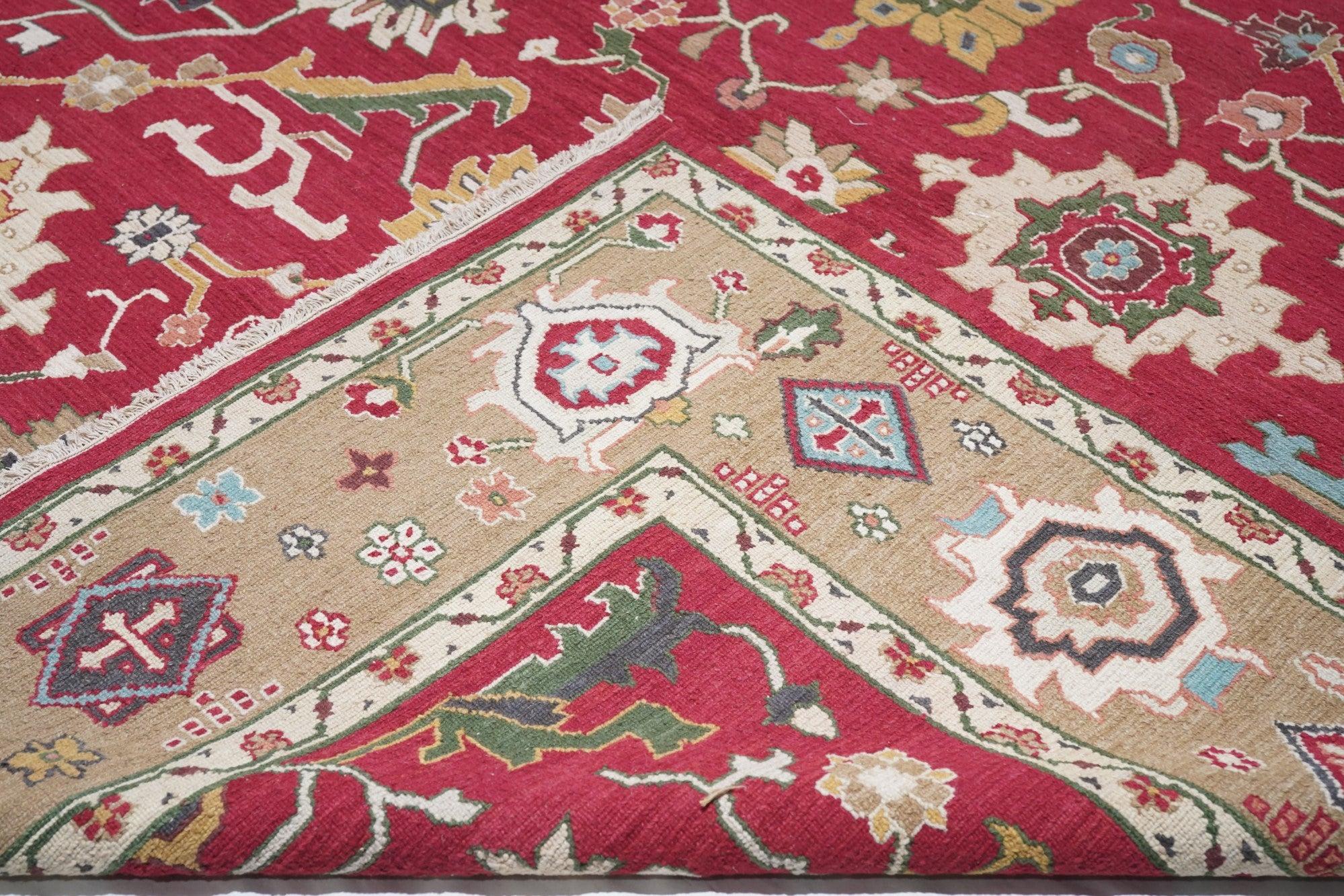 Türkischer Teppich 10'0'' x 14'0'' im Angebot 5