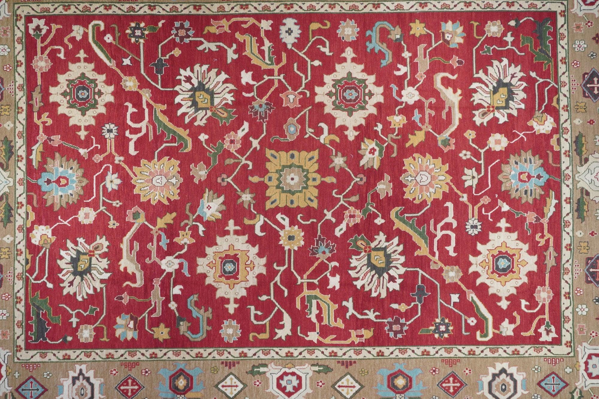 Türkischer Teppich 10'0'' x 14'0'' im Zustand „Neu“ im Angebot in New York, NY