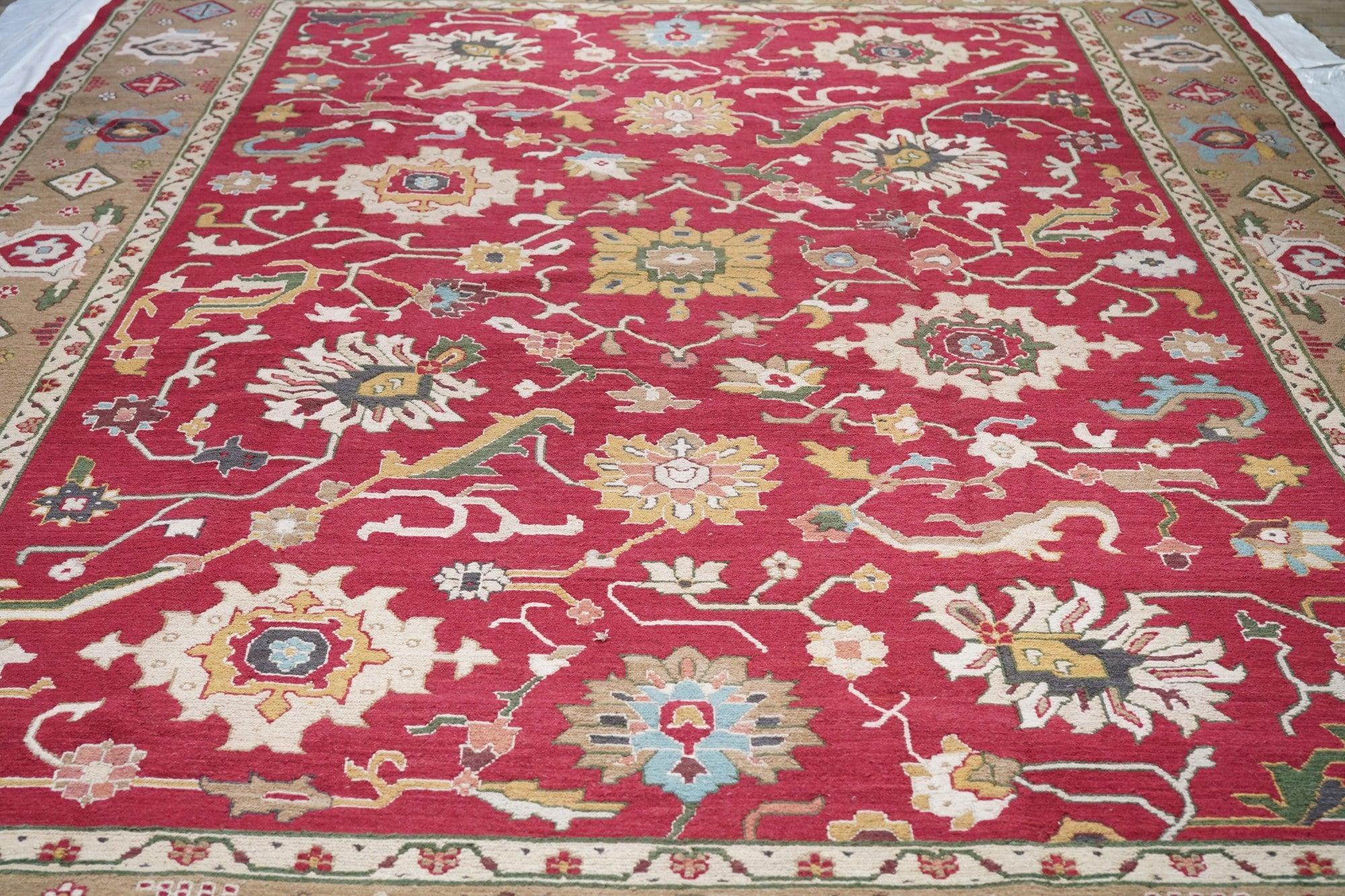 Türkischer Teppich 10'0'' x 14'0'' im Angebot 1