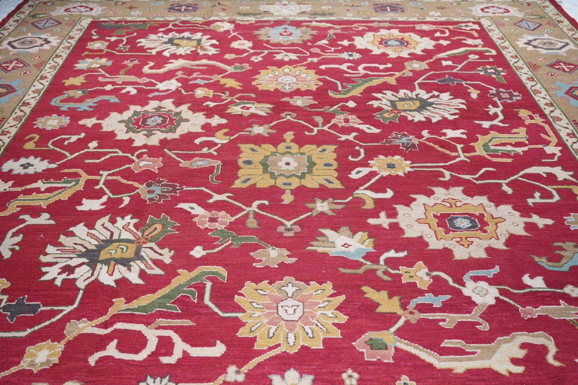 Türkischer Teppich 10'0'' x 14'0'' im Angebot 2