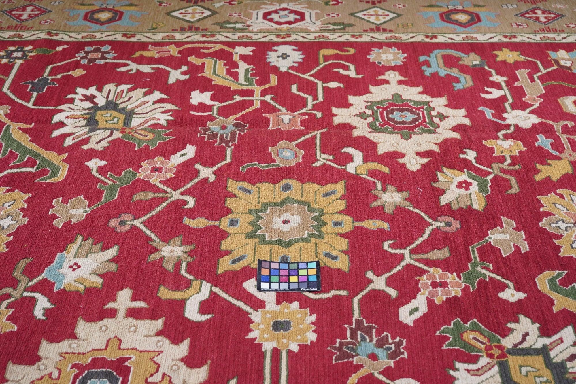 Türkischer Teppich 10'0'' x 14'0'' im Angebot 3