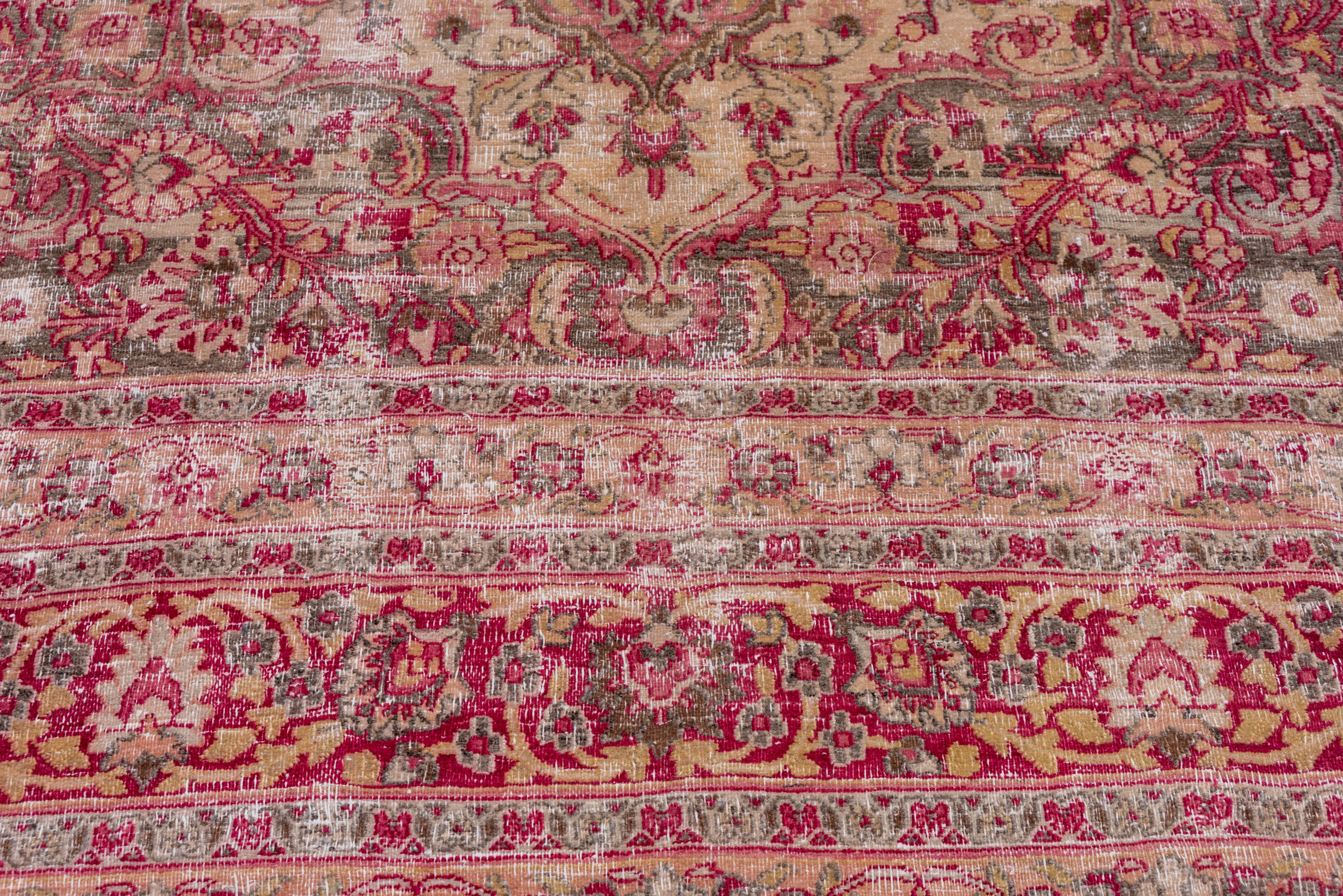 Turkish Rug 1930s Multicolor For Sale 7