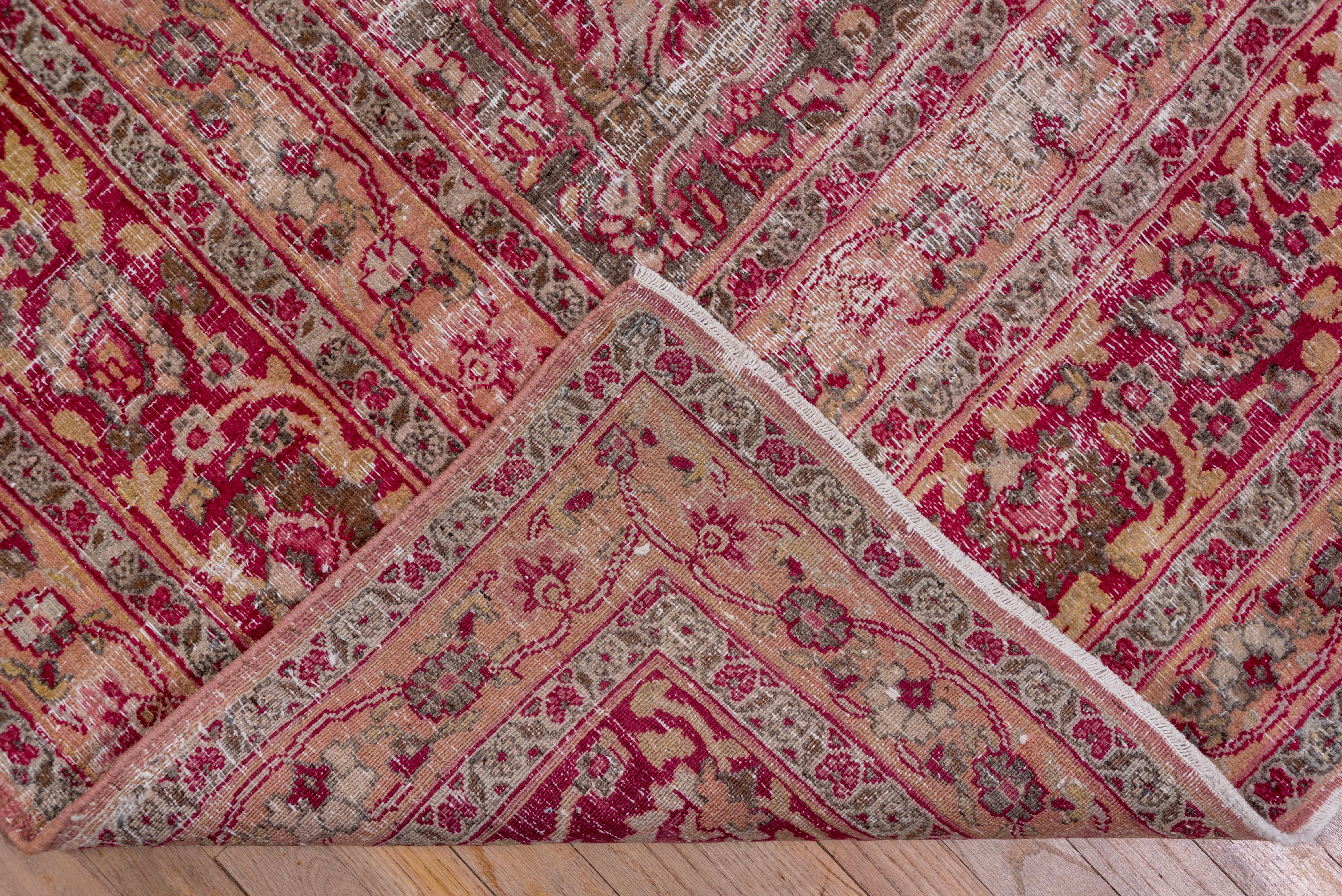 Türkischer Teppich 1930er Jahre Multicolor (Wolle) im Angebot