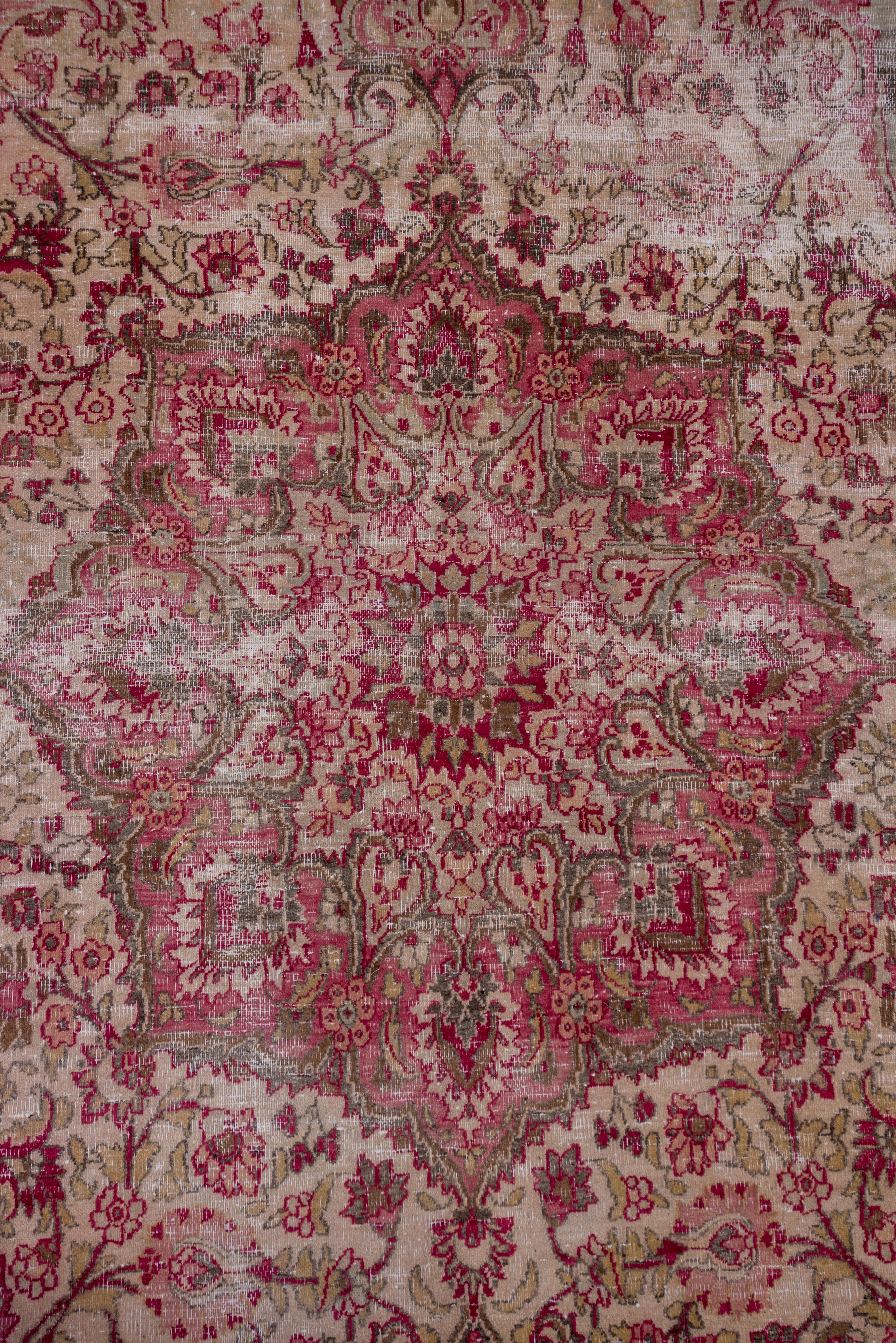 Turkish Rug 1930s Multicolor For Sale 1