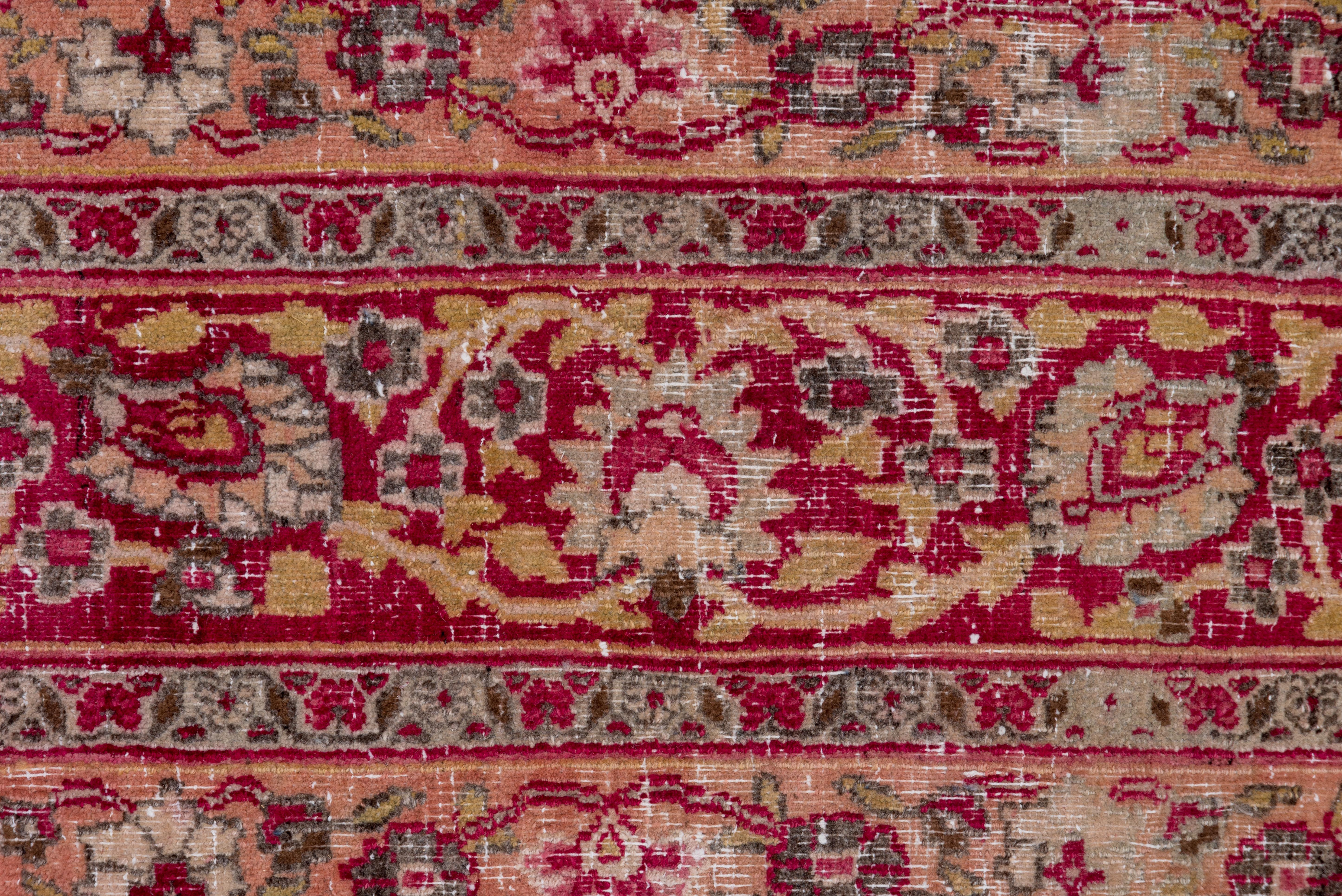 Turkish Rug 1930s Multicolor For Sale 2