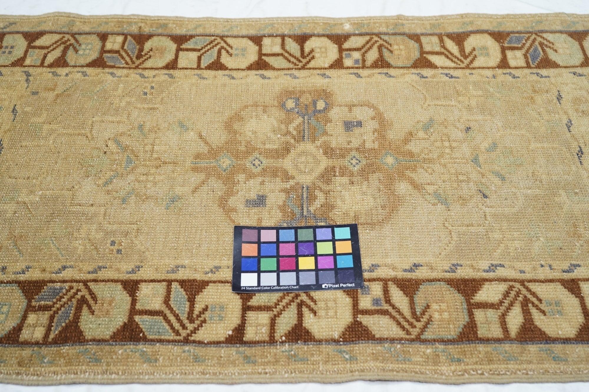Alfombra turca 2'3'' x 3'9'' Lana en venta