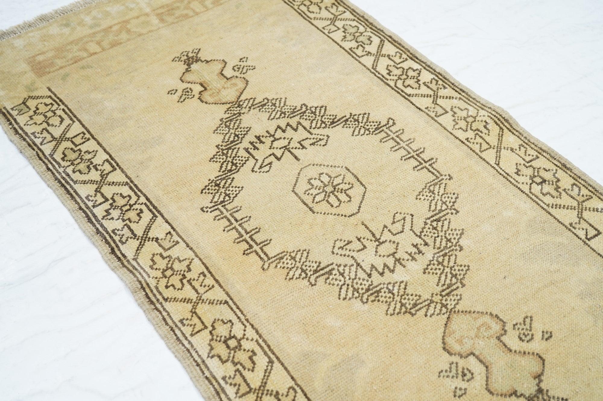 Wool Turkish Rug 2'4'' x 4'9'' For Sale