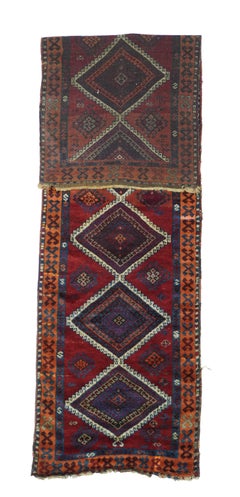Vintage Turkish Runner 2'9'' x 10'0''