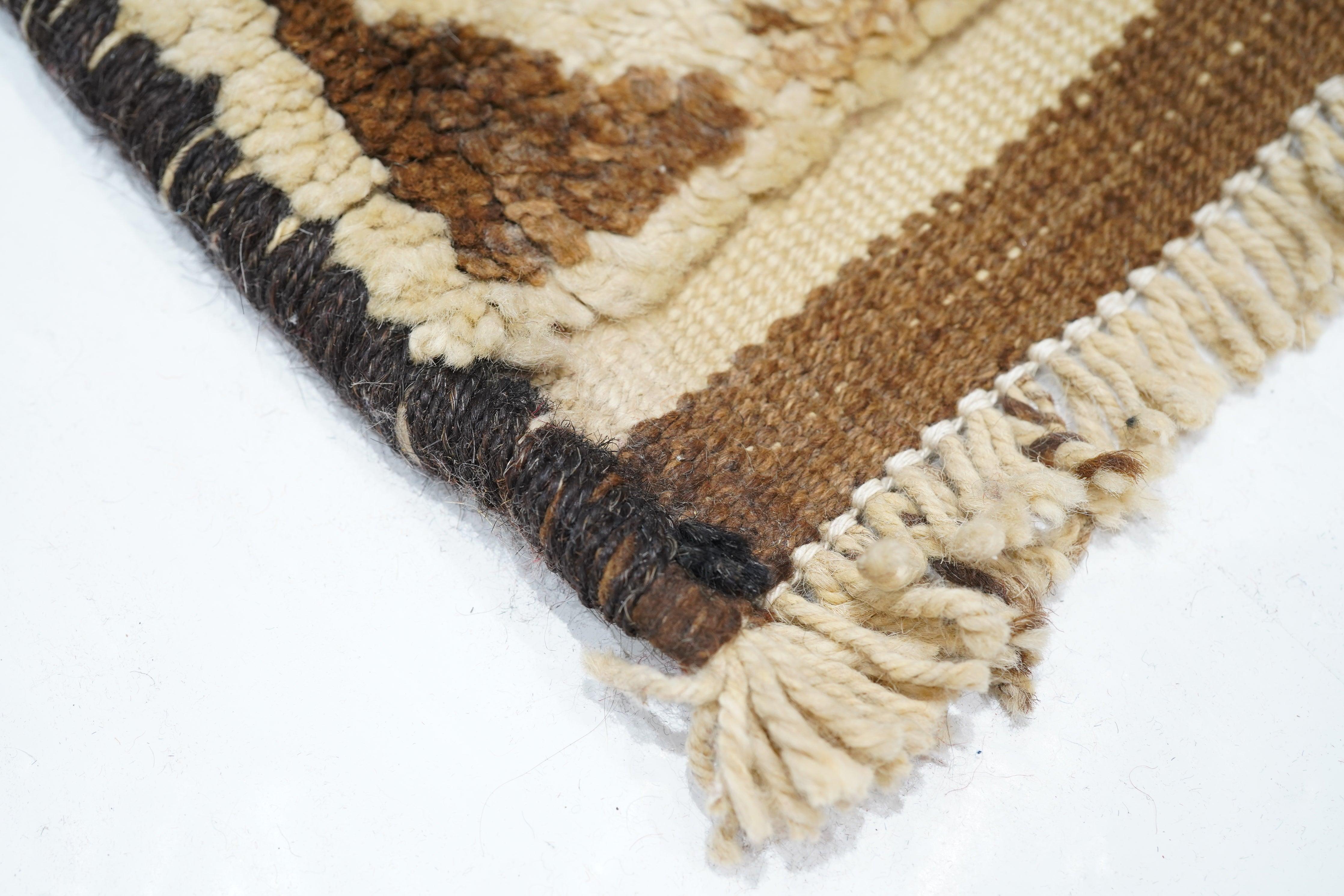 Contemporary Turkish Rug 3'0'' x 10'7'' For Sale
