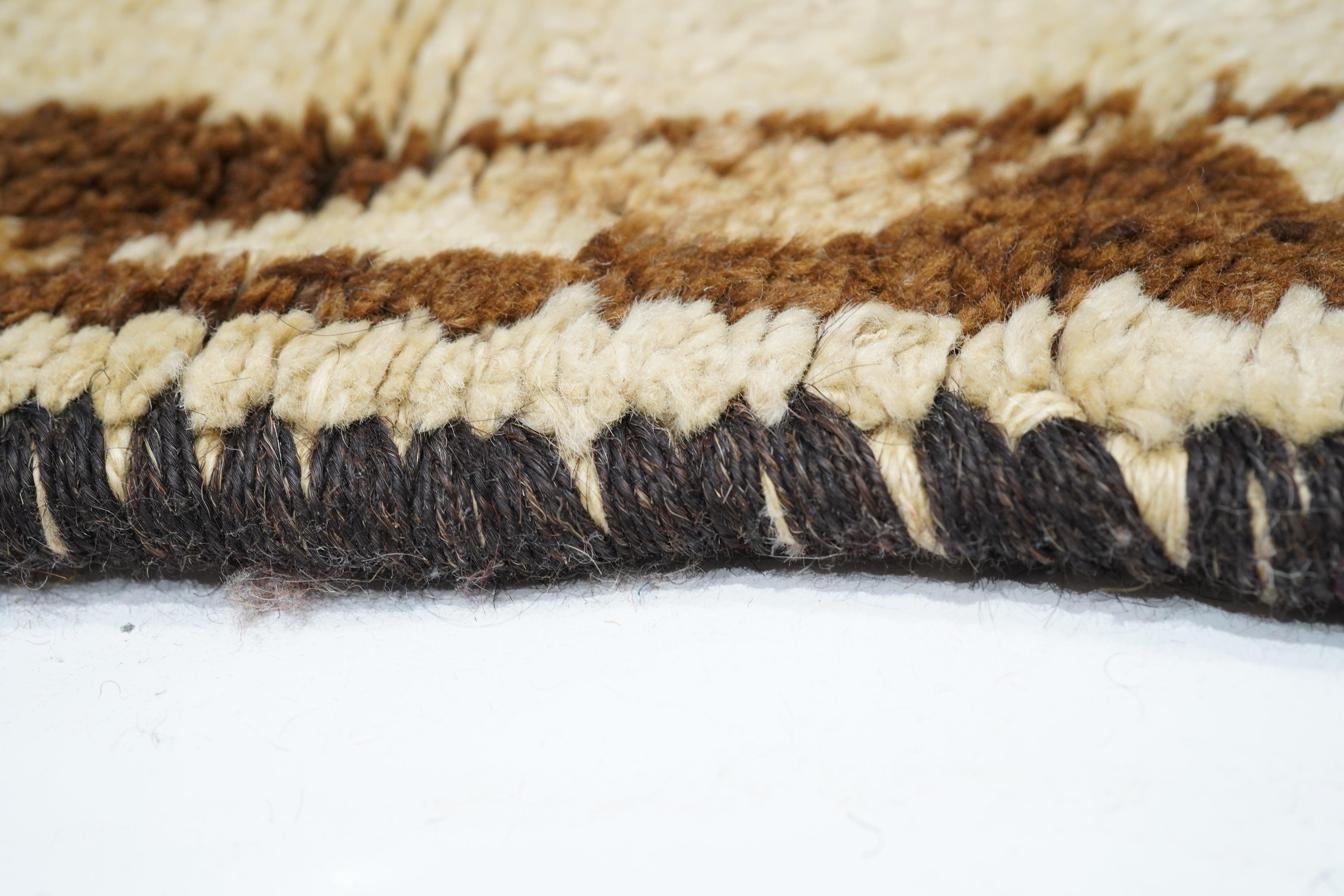 Wool Turkish Rug 3'0'' x 10'7'' For Sale