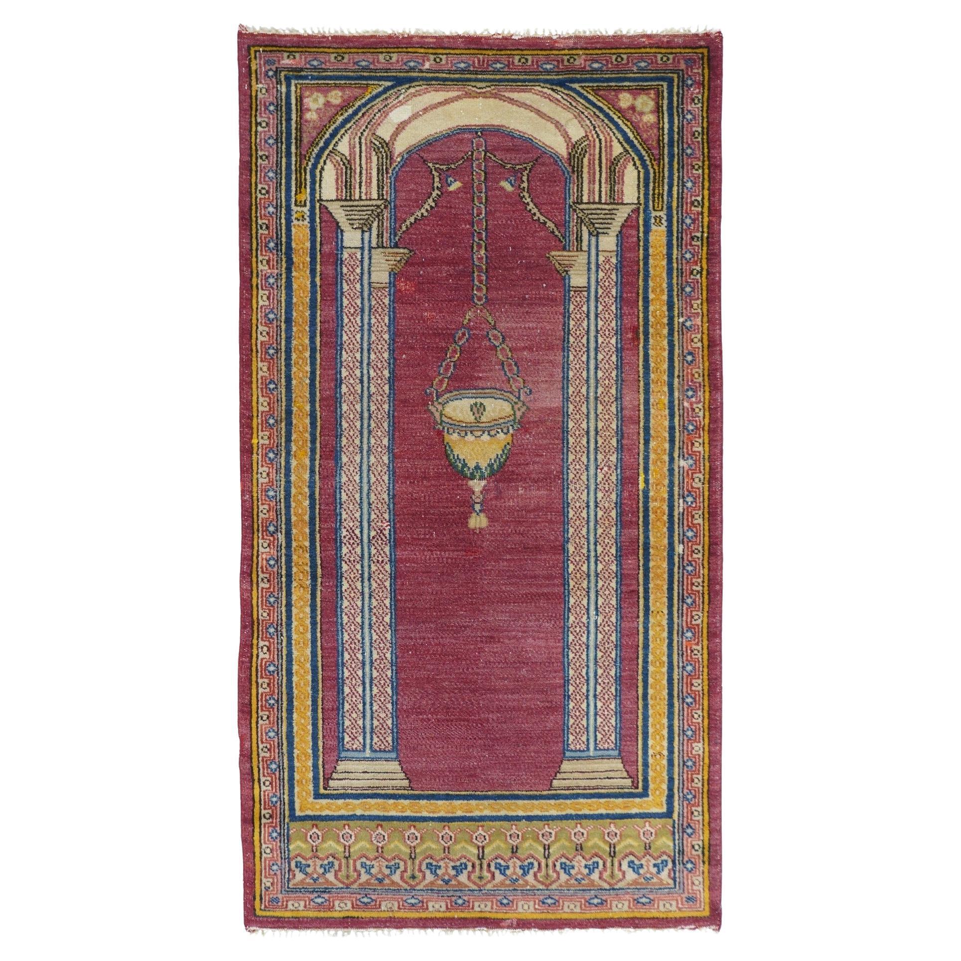 Turkish Rug 3'2'' x 5'11''
