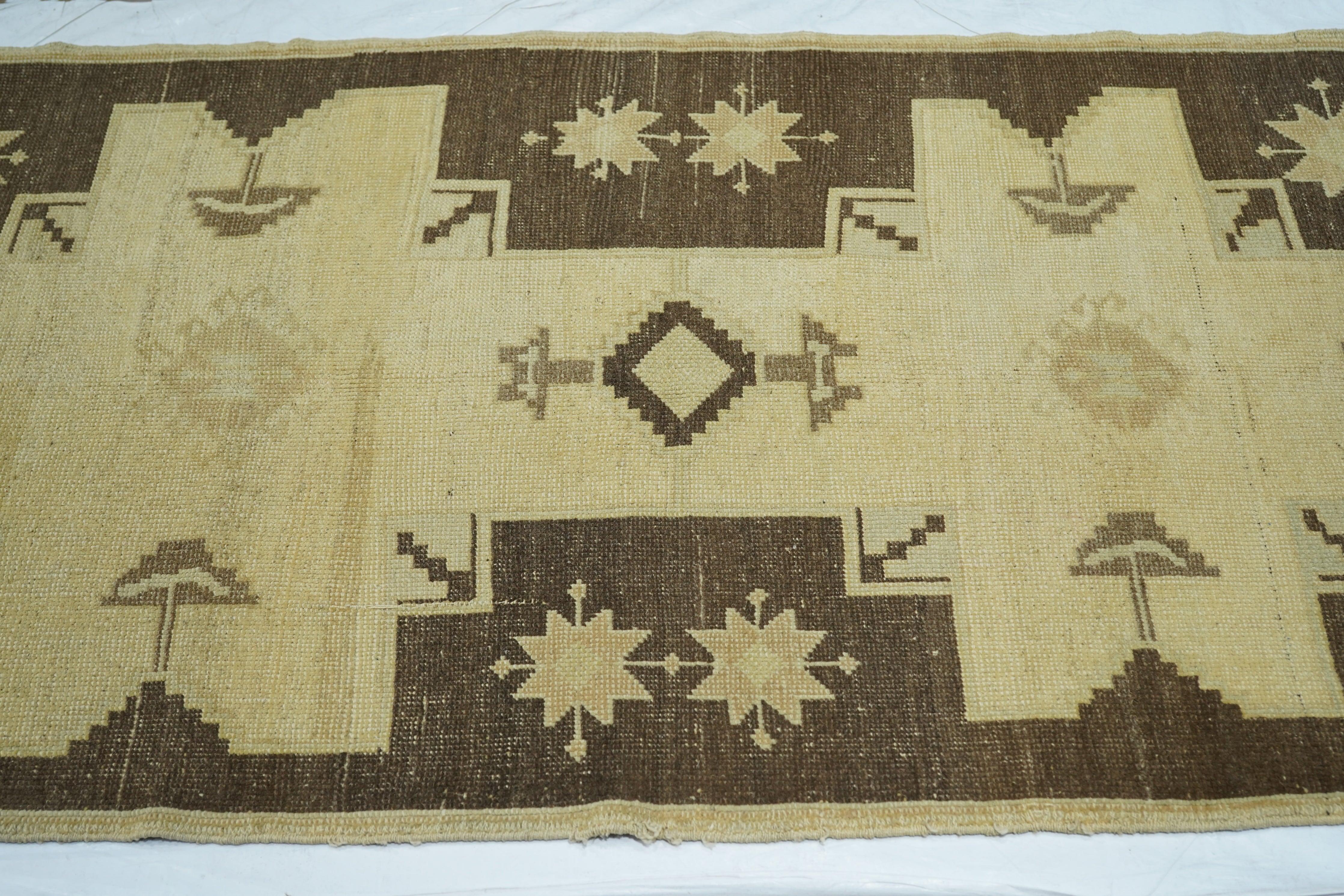 Wool Turkish Rug 3'5'' x 5'9'' For Sale