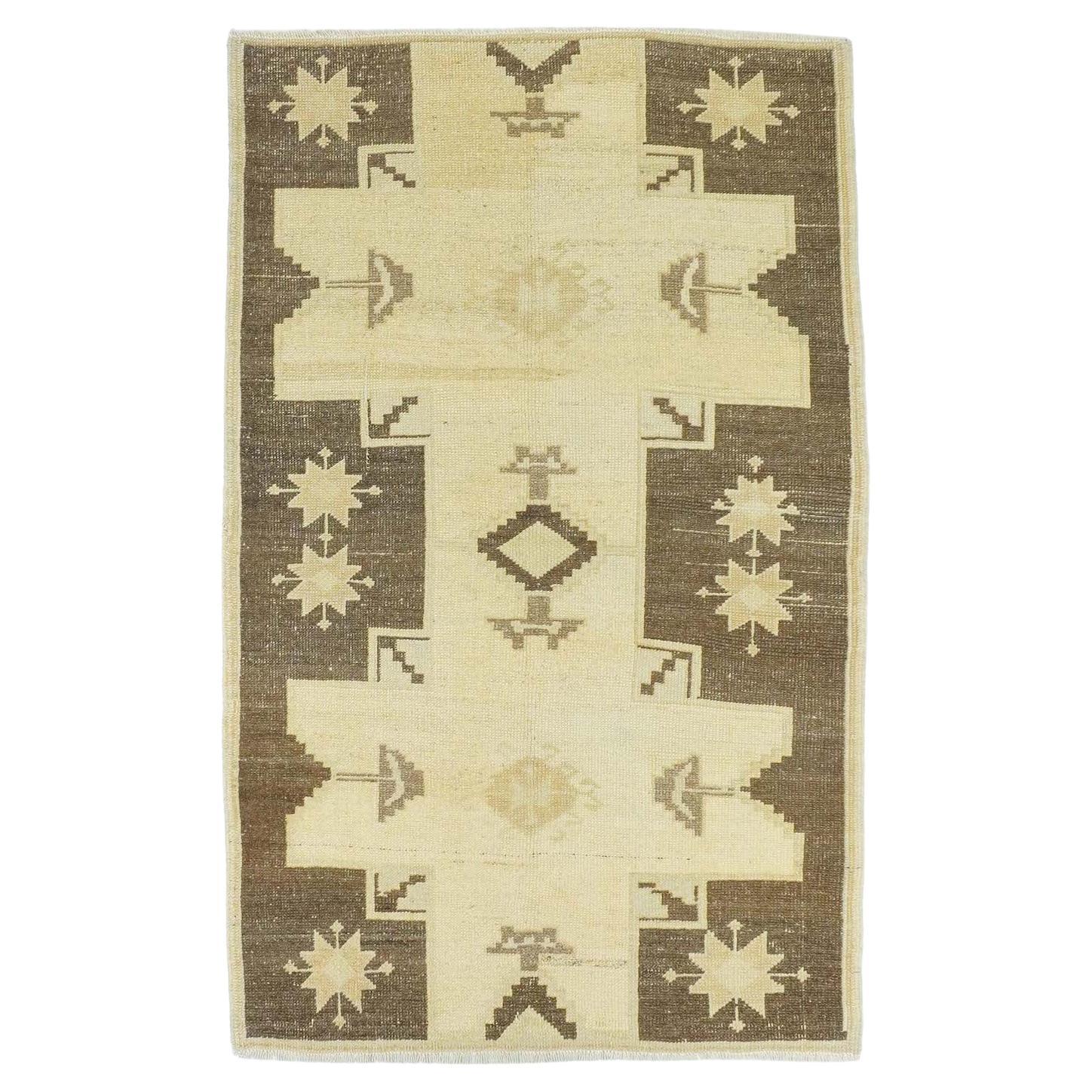 Turkish Rug 3'5'' x 5'9'' For Sale