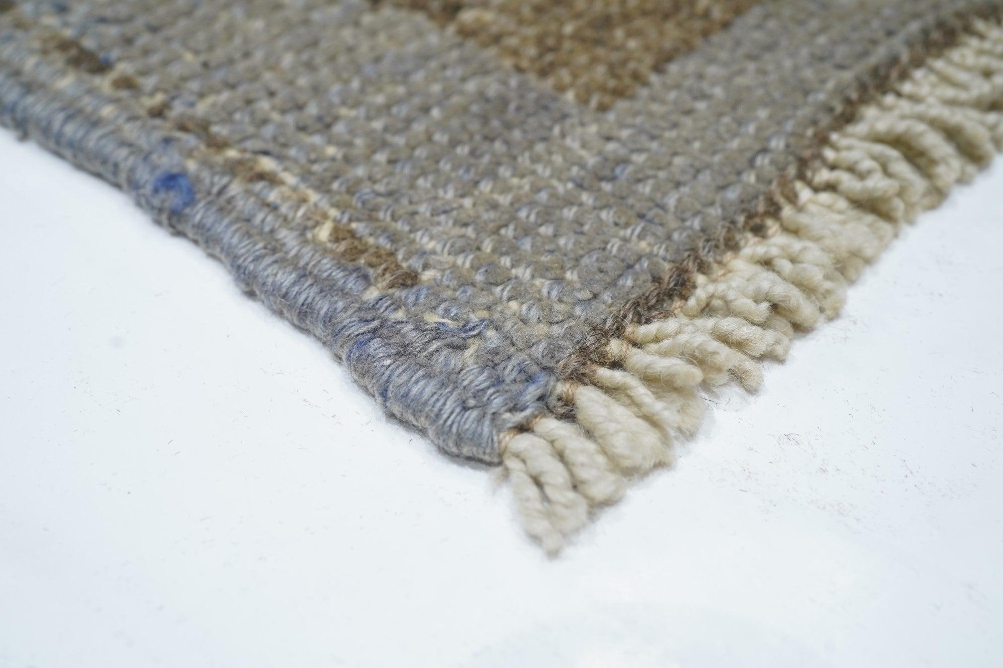Contemporary Turkish Rug 3'8'' x 7'0