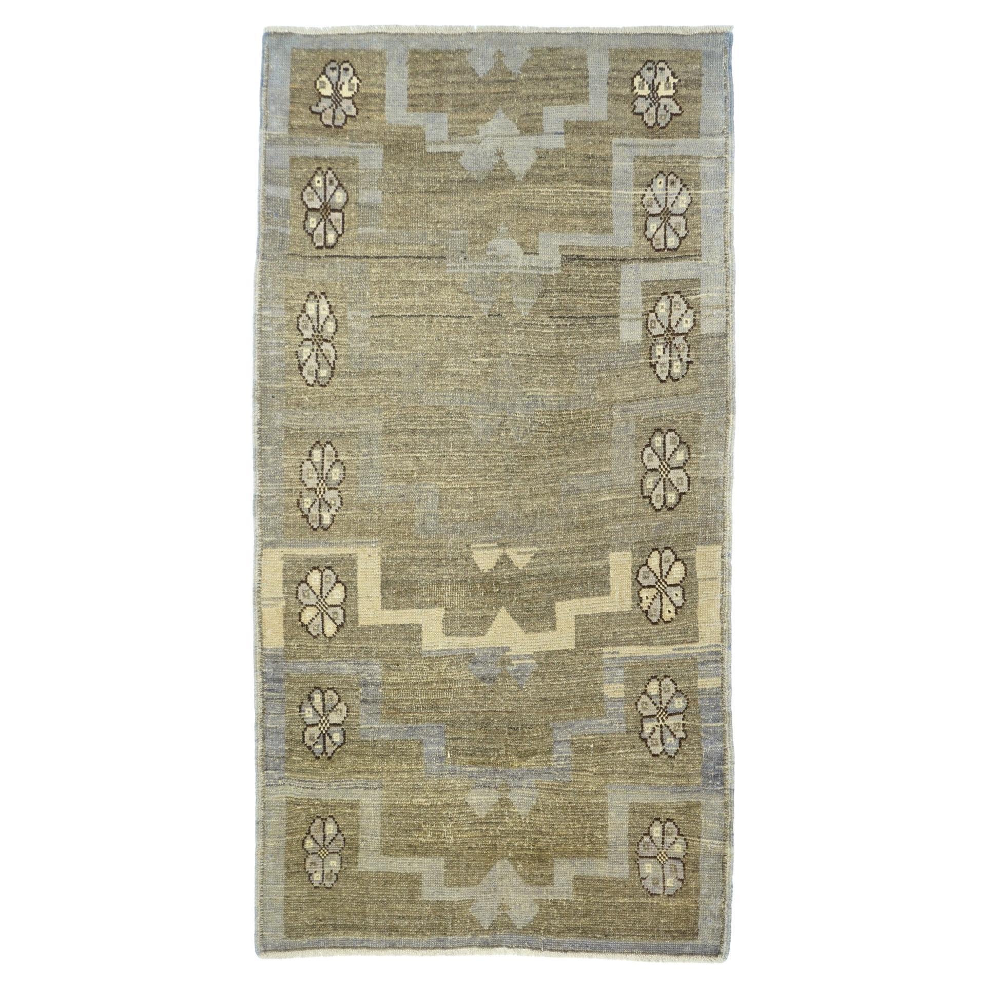 Turkish Rug 3'8'' x 7'0" For Sale