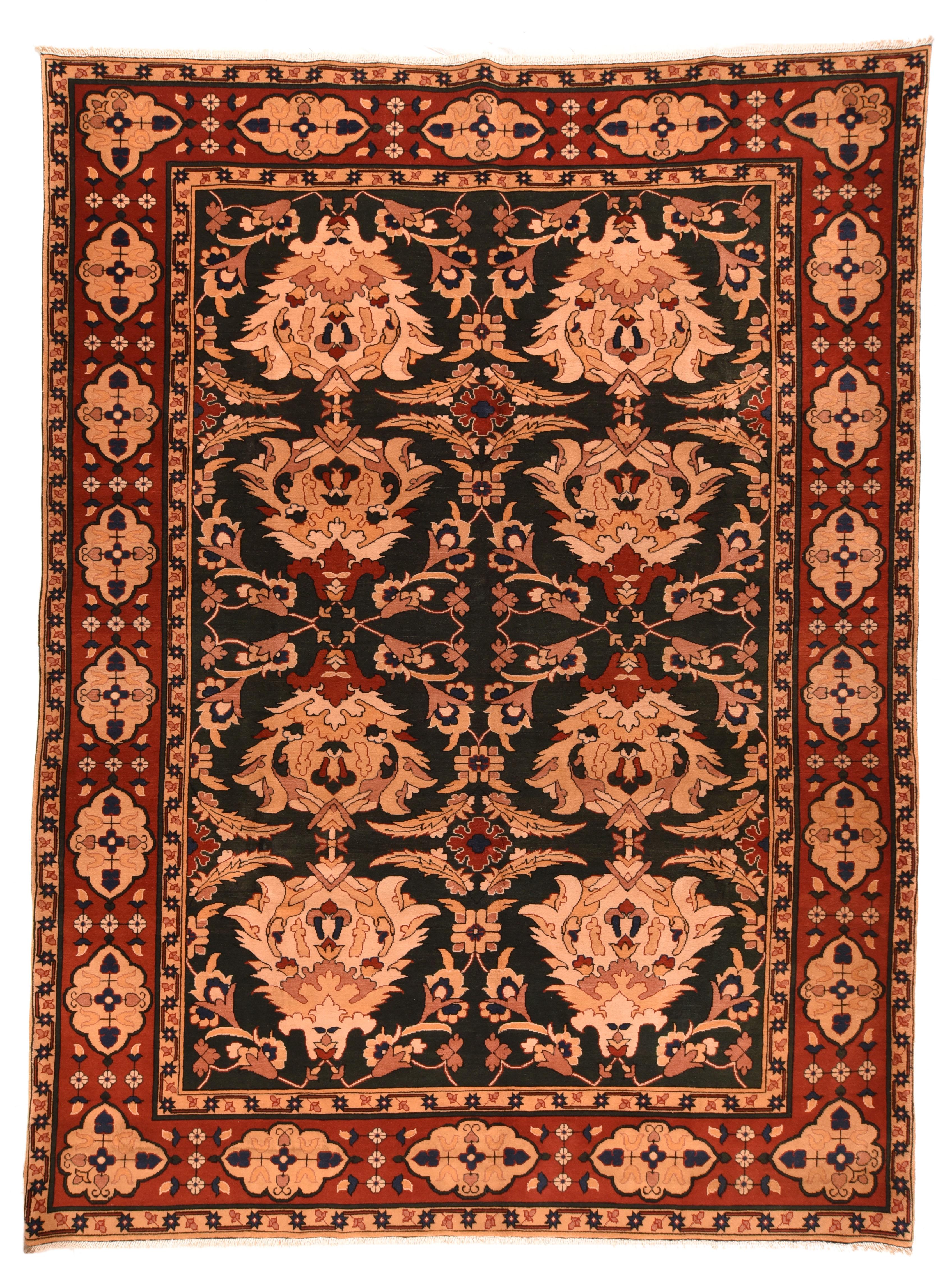 Contemporary Turkish Rug 9'1