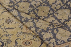 Turkish Rug Antique 1950s