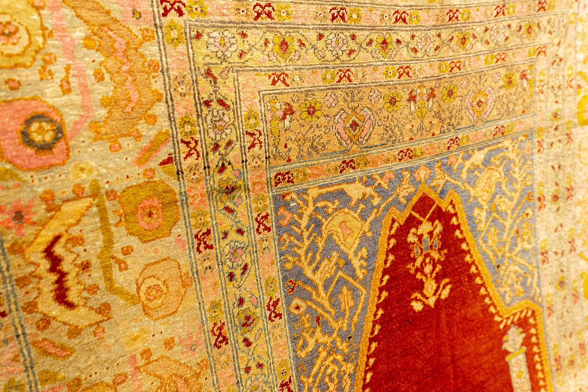 Turkish Rug Ghiordes For Sale 4