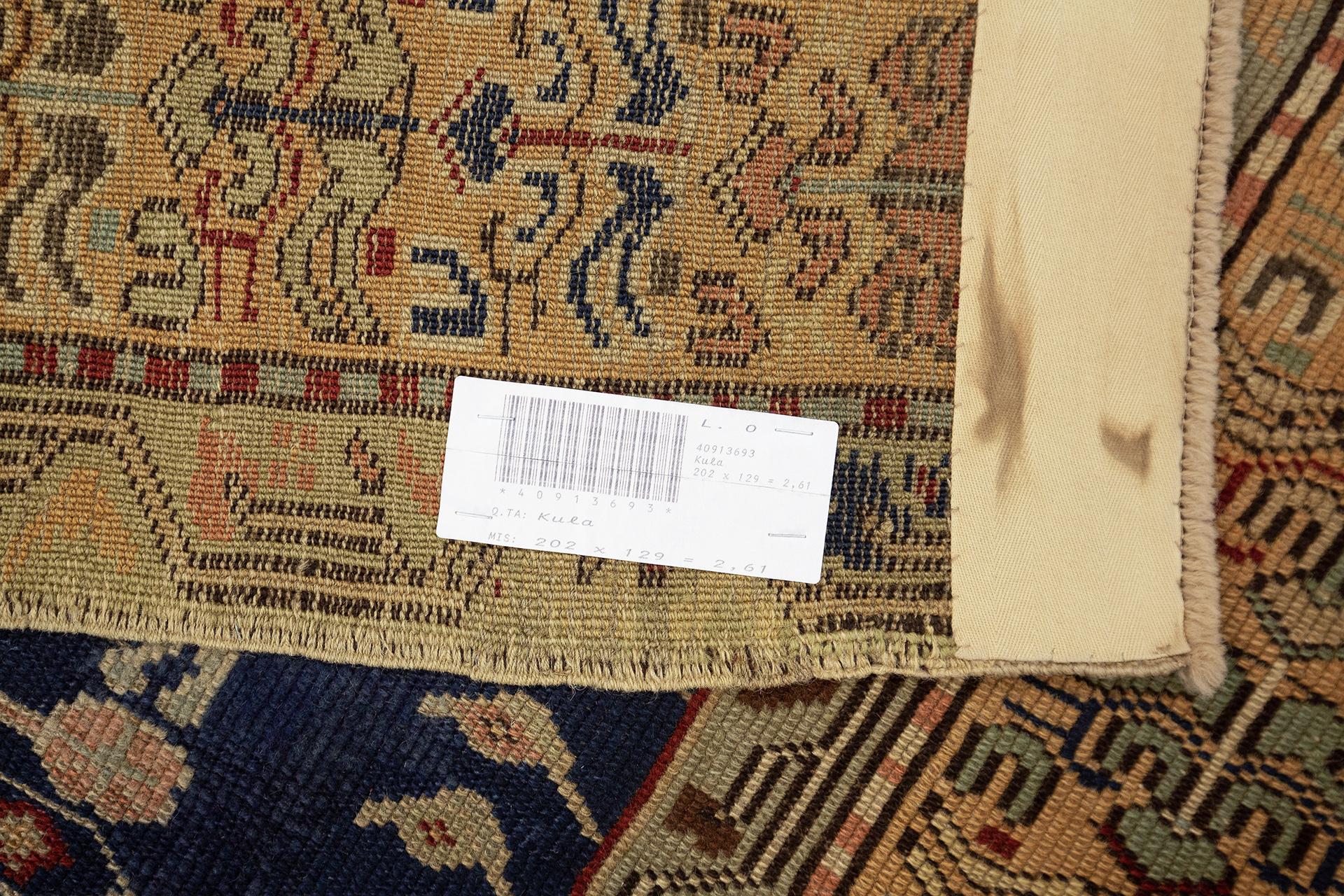 Türkischer Teppich Kula Gebet im Angebot 7