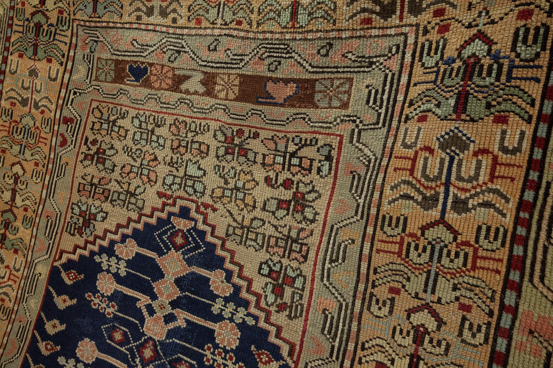 Türkischer Teppich Kula Gebet im Angebot 1
