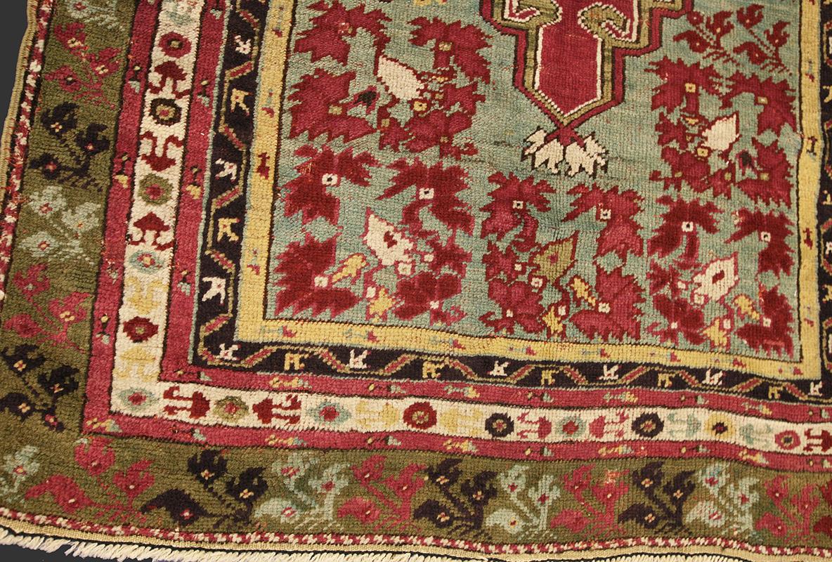 Tapis turc Mudjur Bon état - En vente à Ferrara, IT