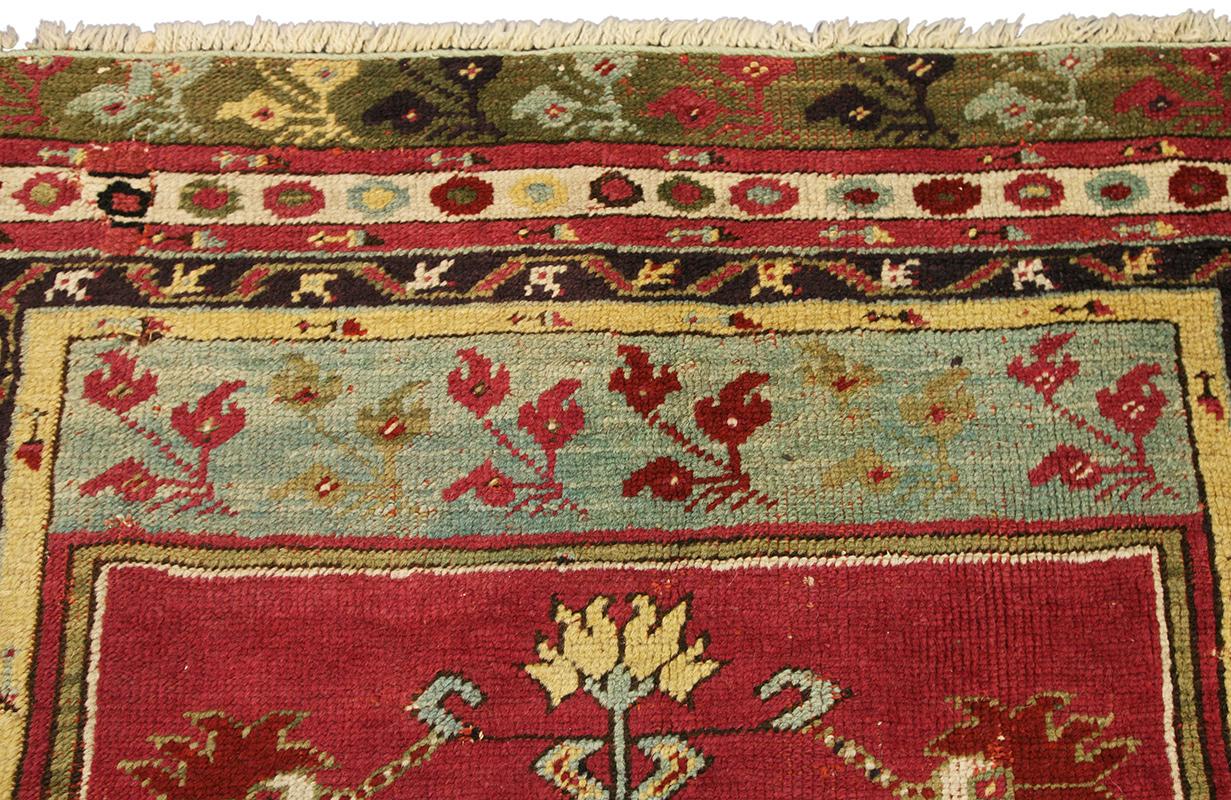 Fin du XIXe siècle Tapis turc Mudjur en vente