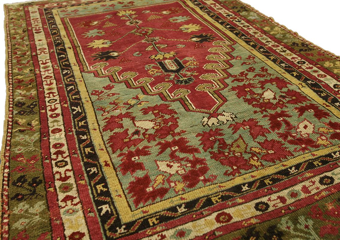 Laine Tapis turc Mudjur en vente