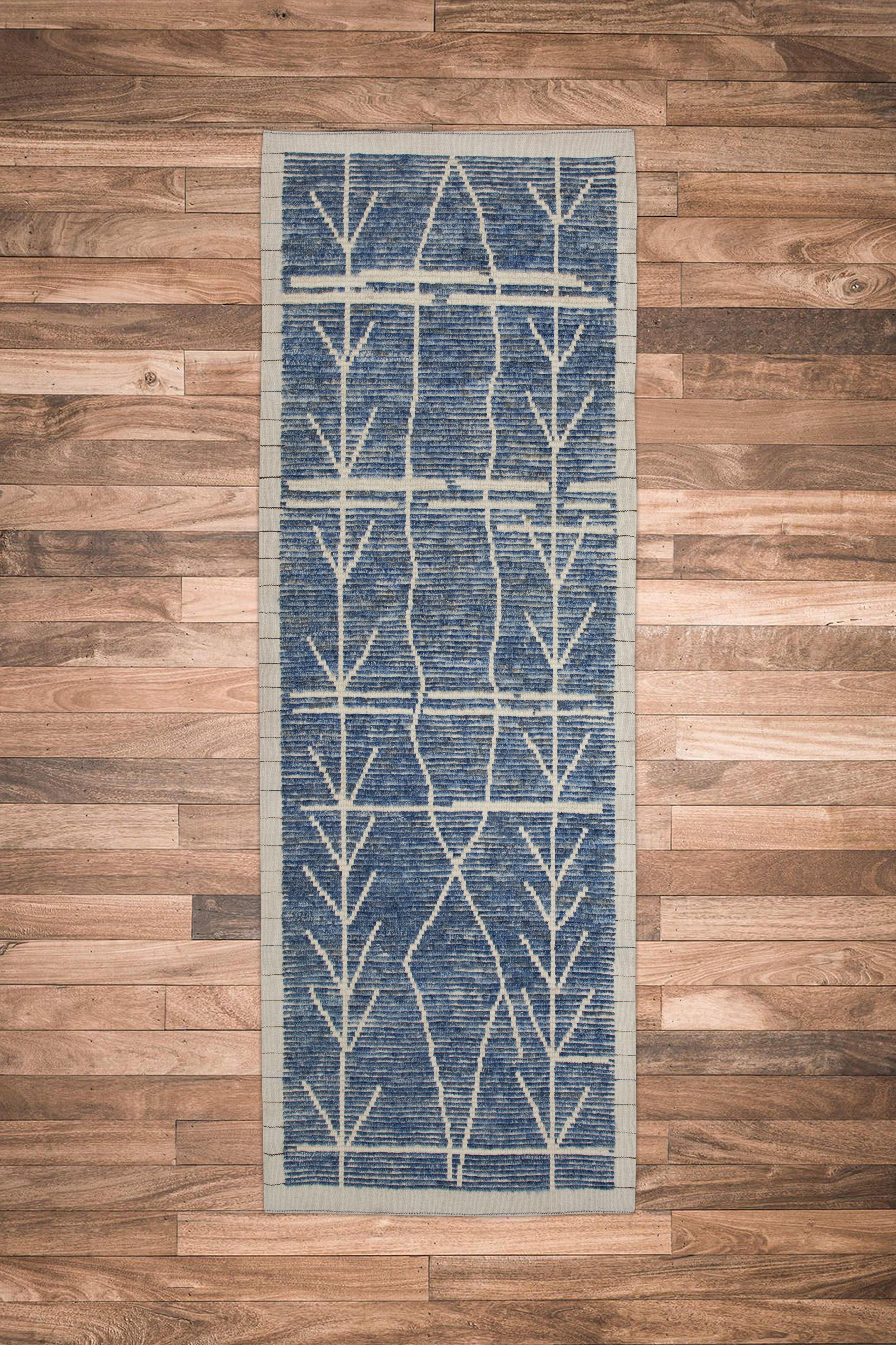 Alfombra turca Alfombra oriental Tulu anudada a mano 3'1