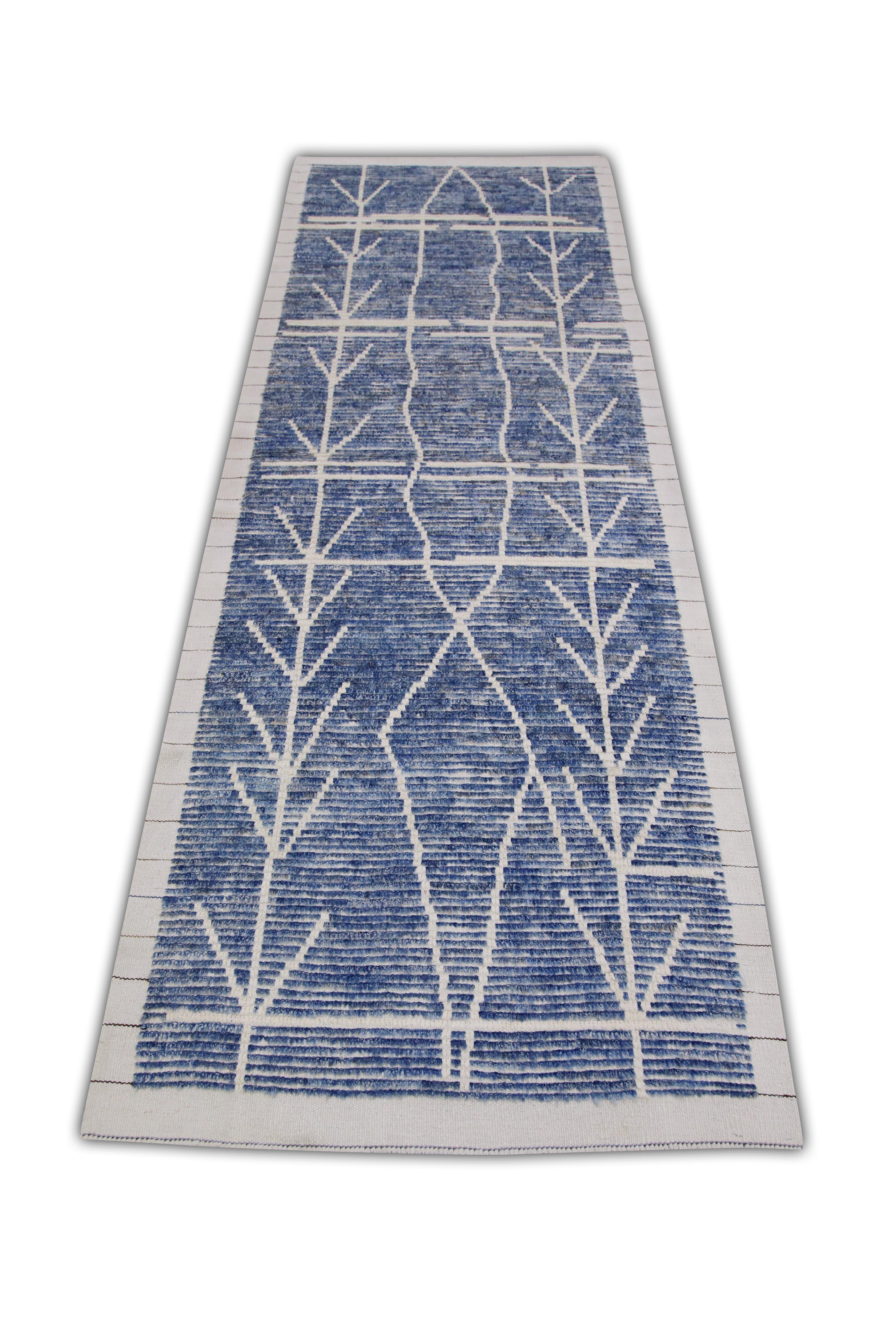 Alfombra turca Alfombra oriental Tulu anudada a mano 3'1