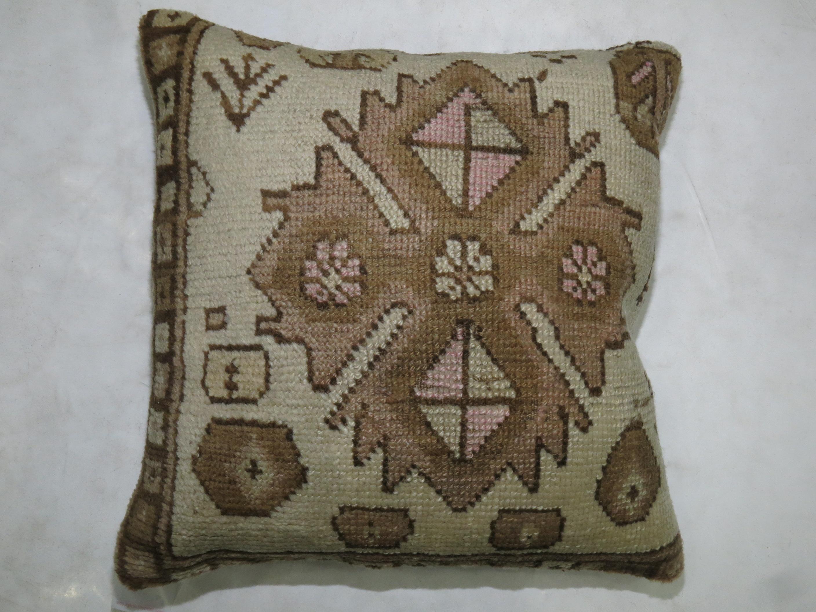 Navajo Turkish Rug Pillow