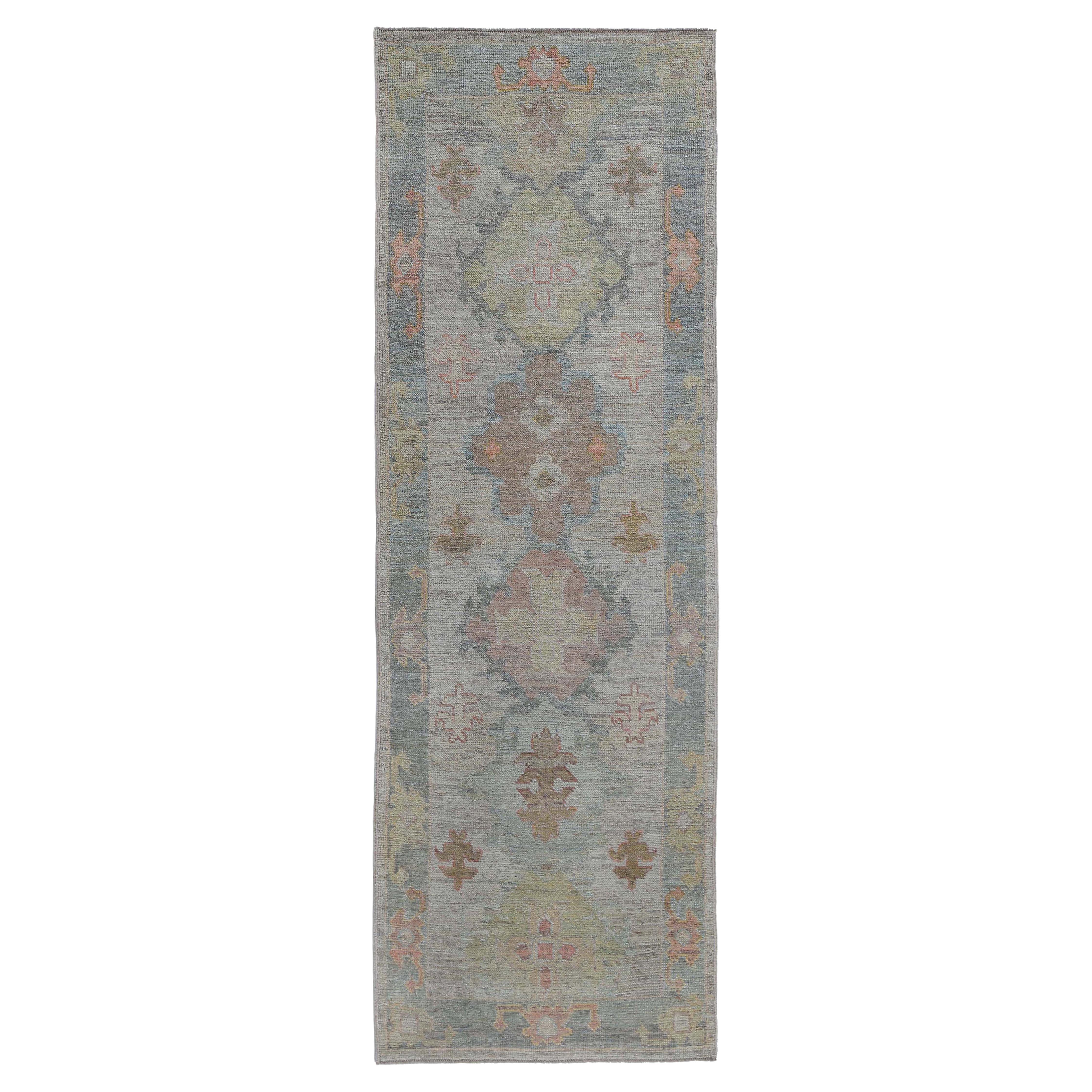 Turkish Runner with Soft Colors