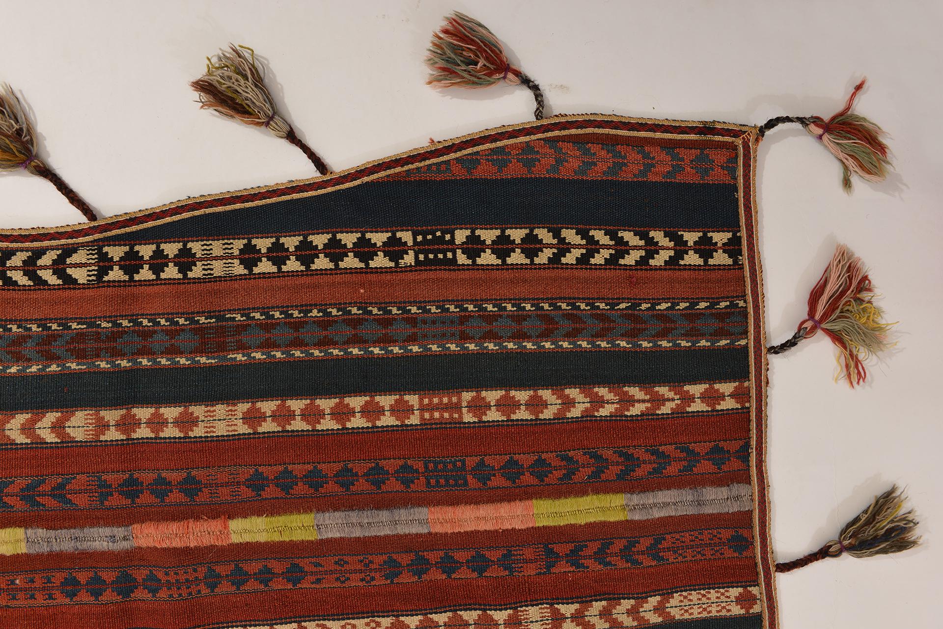 Hand-Woven Turkish Saddle FETHIYE For Sale