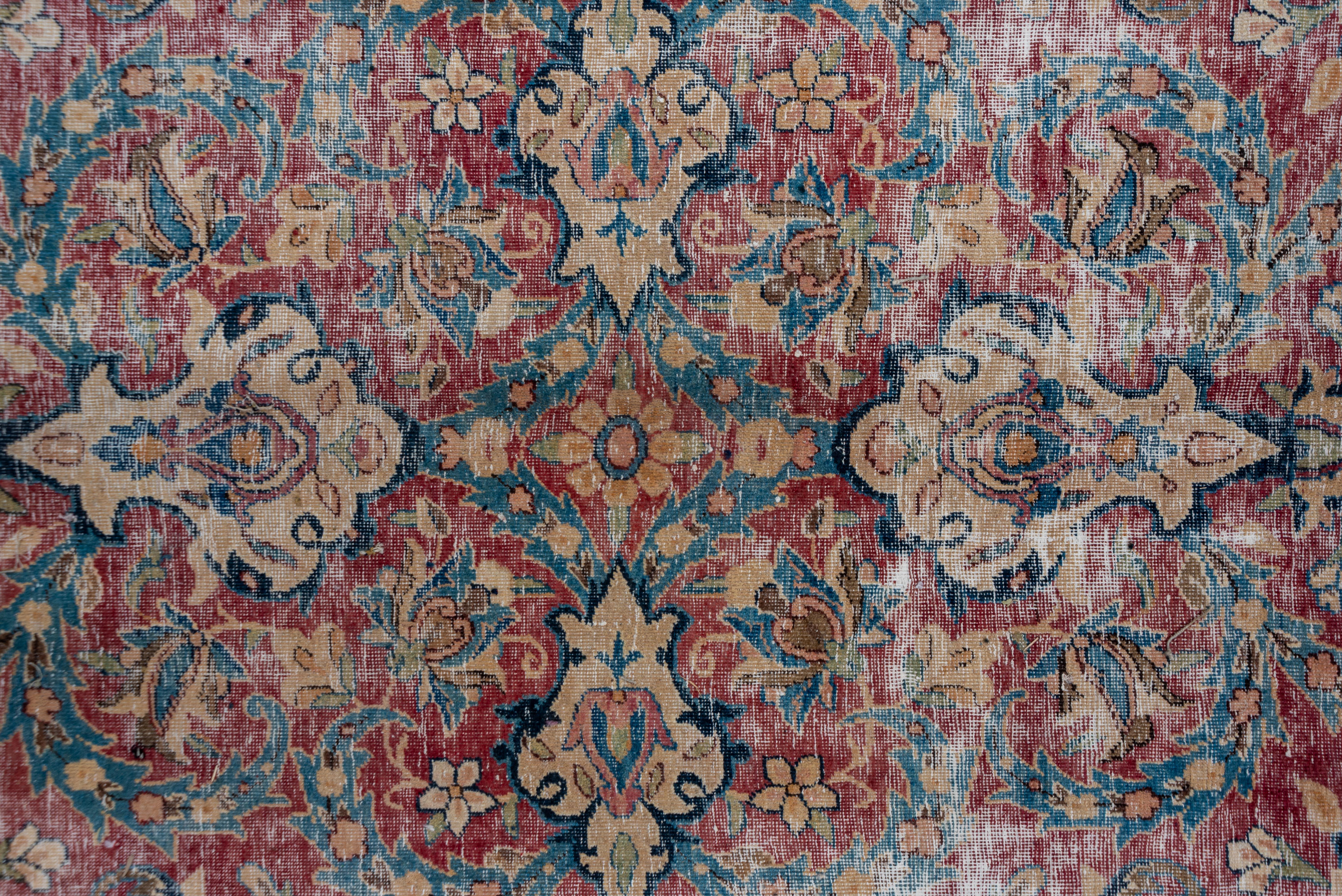 Turkish Shabby Chic Rug 1960 For Sale 1