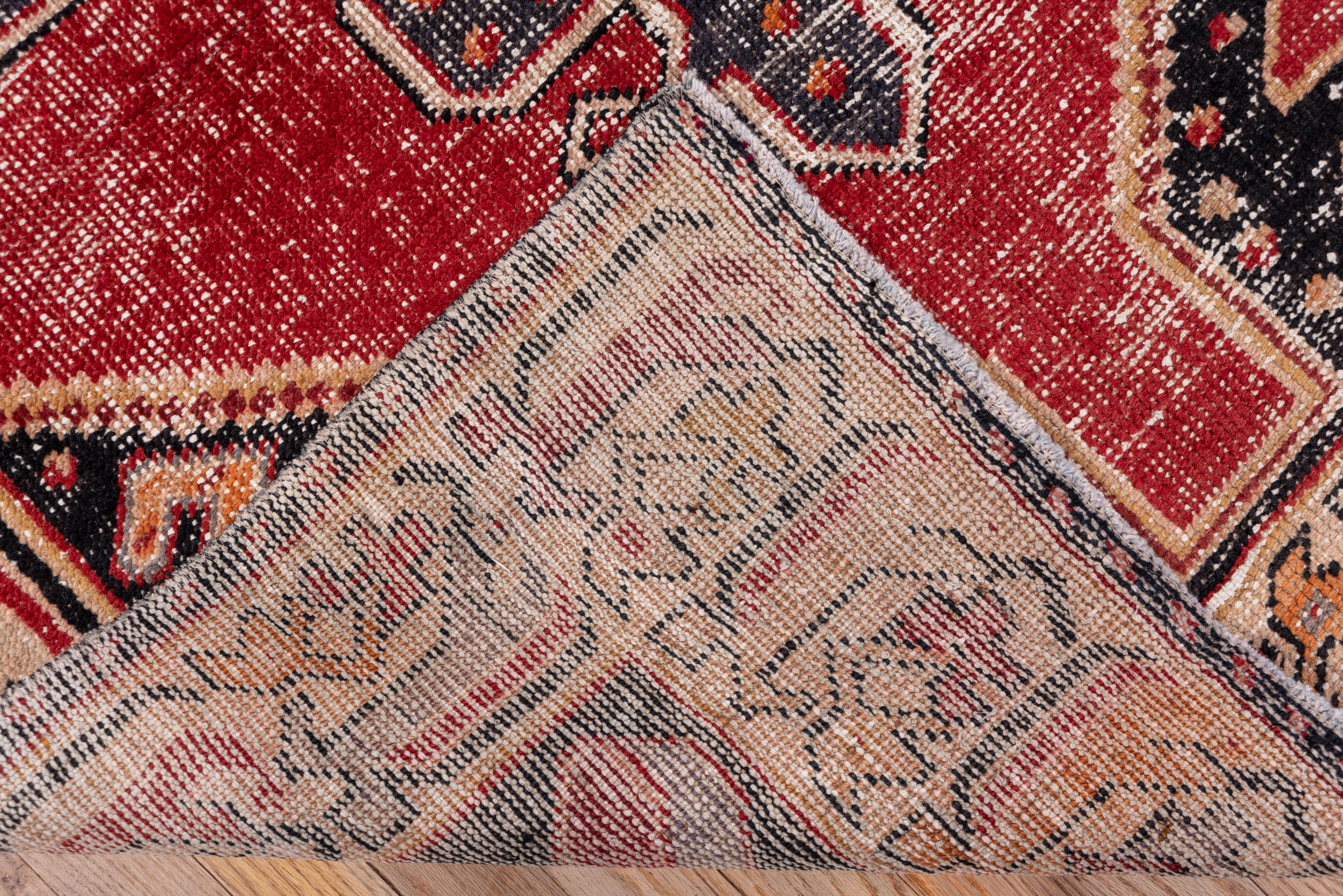 Turkish Shabby Chic Rug 1960 Persian Influence For Sale 2