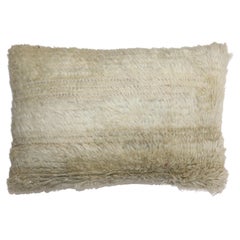 Turkish Shag Rug Pillow