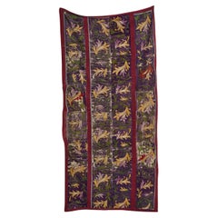 Turkish Silk Tapestry