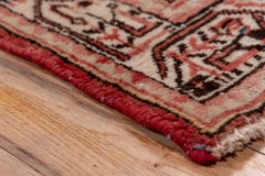 Turkish Sivas Antique Red Rug 1940
