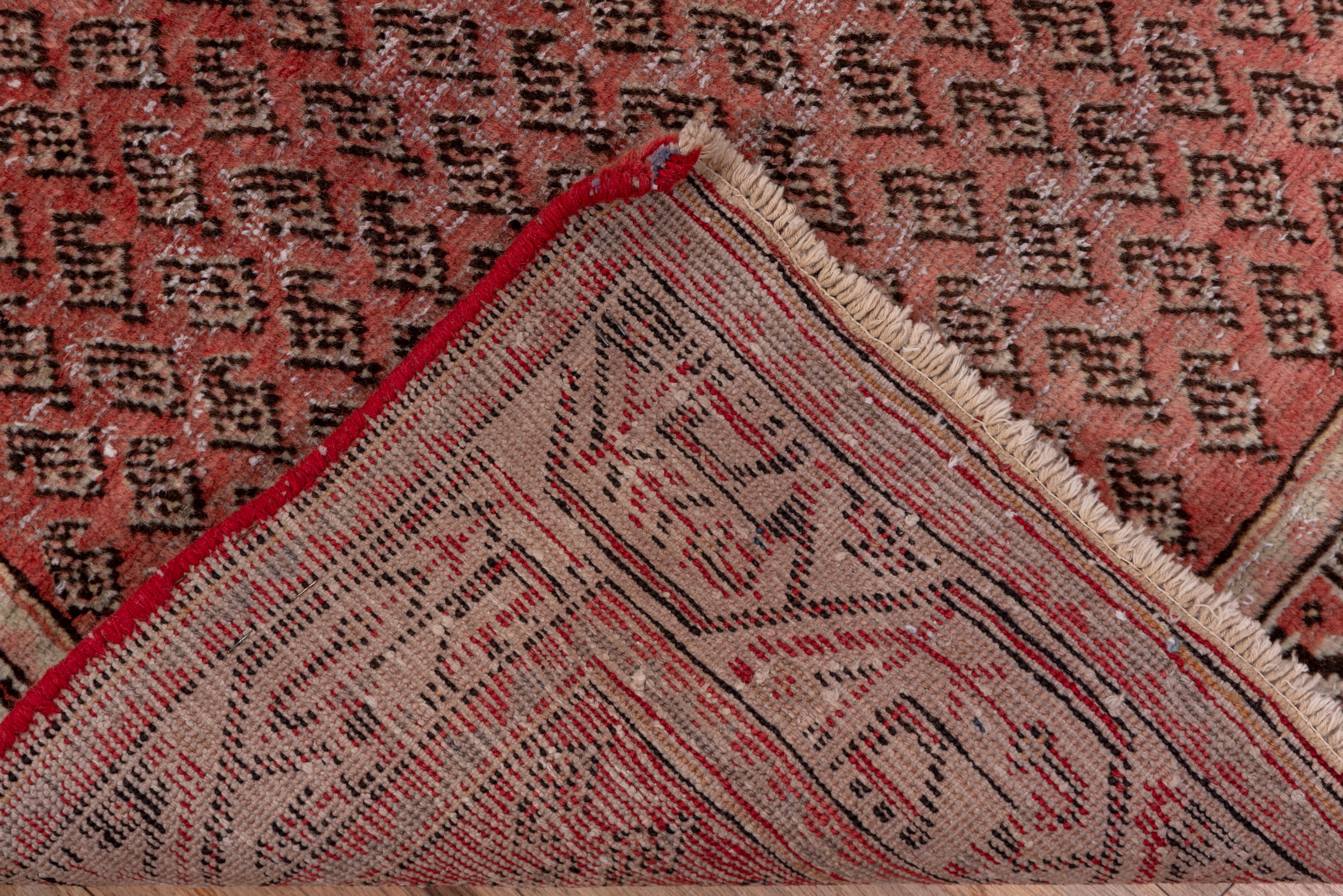 Turkish Sivas Antique Red Rug 1940 In Good Condition For Sale In New York, NY