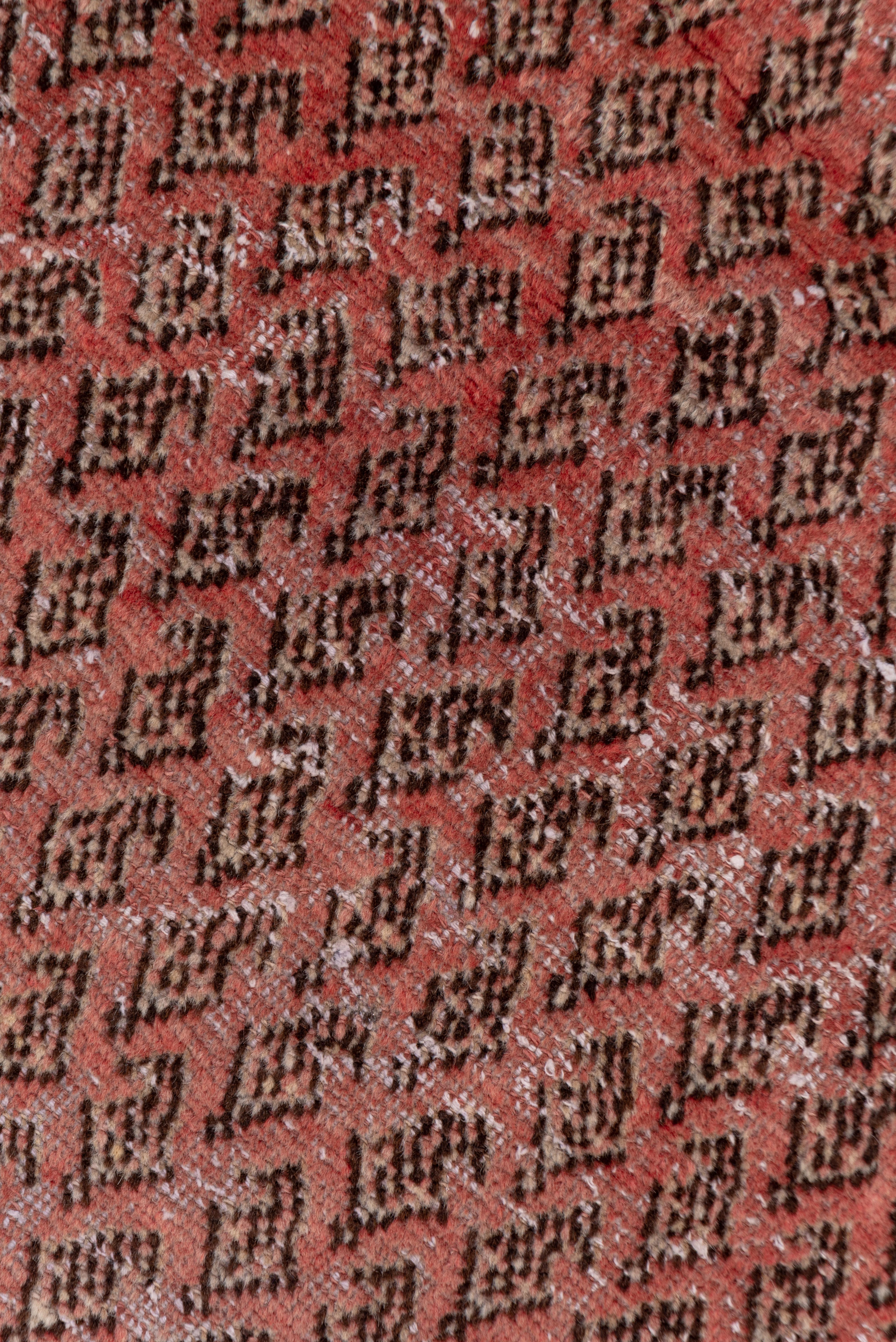 Wool Turkish Sivas Antique Red Rug 1940 For Sale