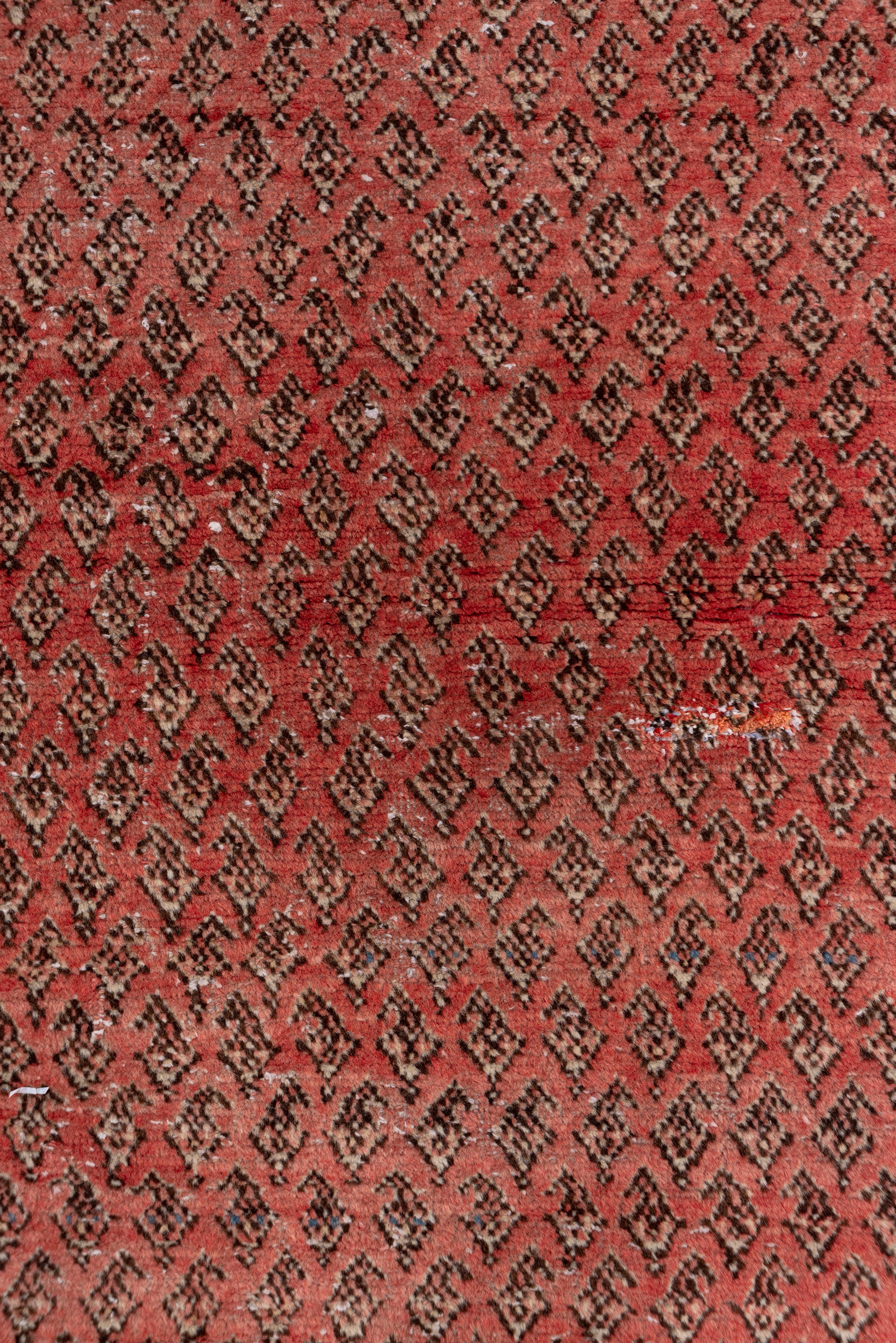 Turkish Sivas Antique Red Rug 1940 For Sale 1