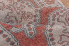 Turkish Sivas Antique Rug 1950